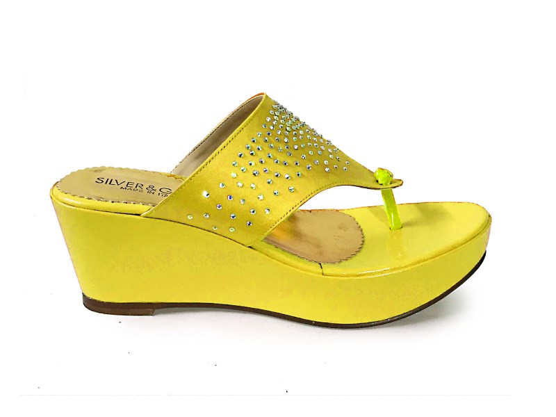 yellow - infradito coral